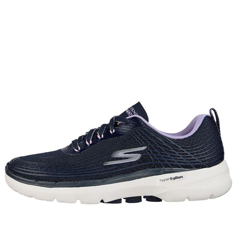 Кецове и обувки Skechers Go Walk 6 Тъмно синьо | 124554-NVLV
