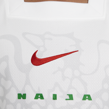 Фланелка Nike Nigeria Stadium 2024 Dri-FIT Replica Jersey Бяло | FQ8842-100, 4