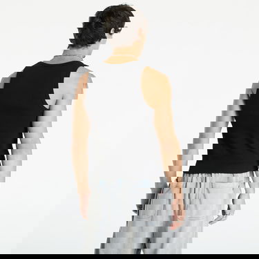 Потник Off-White Off-White Bookish Rib Tank Top Черно | OMUY006C99JER0021001, 2
