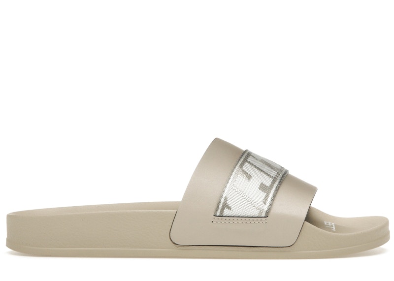 Кецове и обувки Off-White Industrial Slides Beige Бежово | OMIA088F21FAB0030909, 0