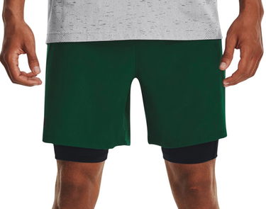 Къси панталони Under Armour Vanish Зелено | 1373764-322, 0