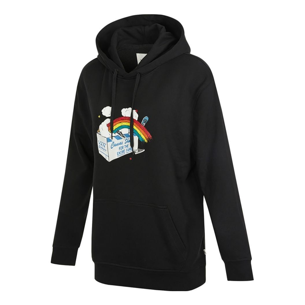 Суитчър Vans Vans AP Mellifluus Hoodie Черно | VN0A5F69BLK, 0