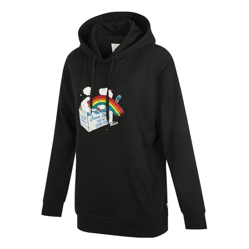 Суитчър Vans Vans AP Mellifluus Hoodie Черно | VN0A5F69BLK