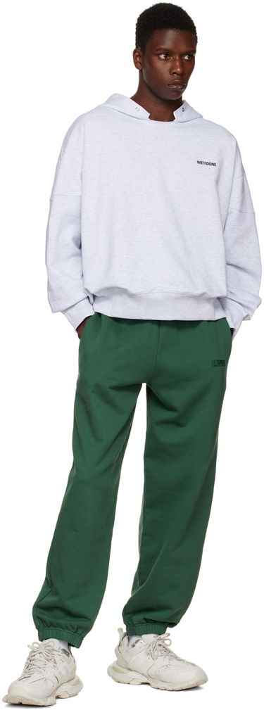 Суитчър We11done We11done Raw Edge Hoodie Сиво | WD-TH3-22-867-U-GY, 3