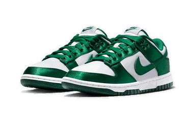 Кецове и обувки Nike Dunk Low "Michigan State Satin" W Зелено | DX5931-100, 2