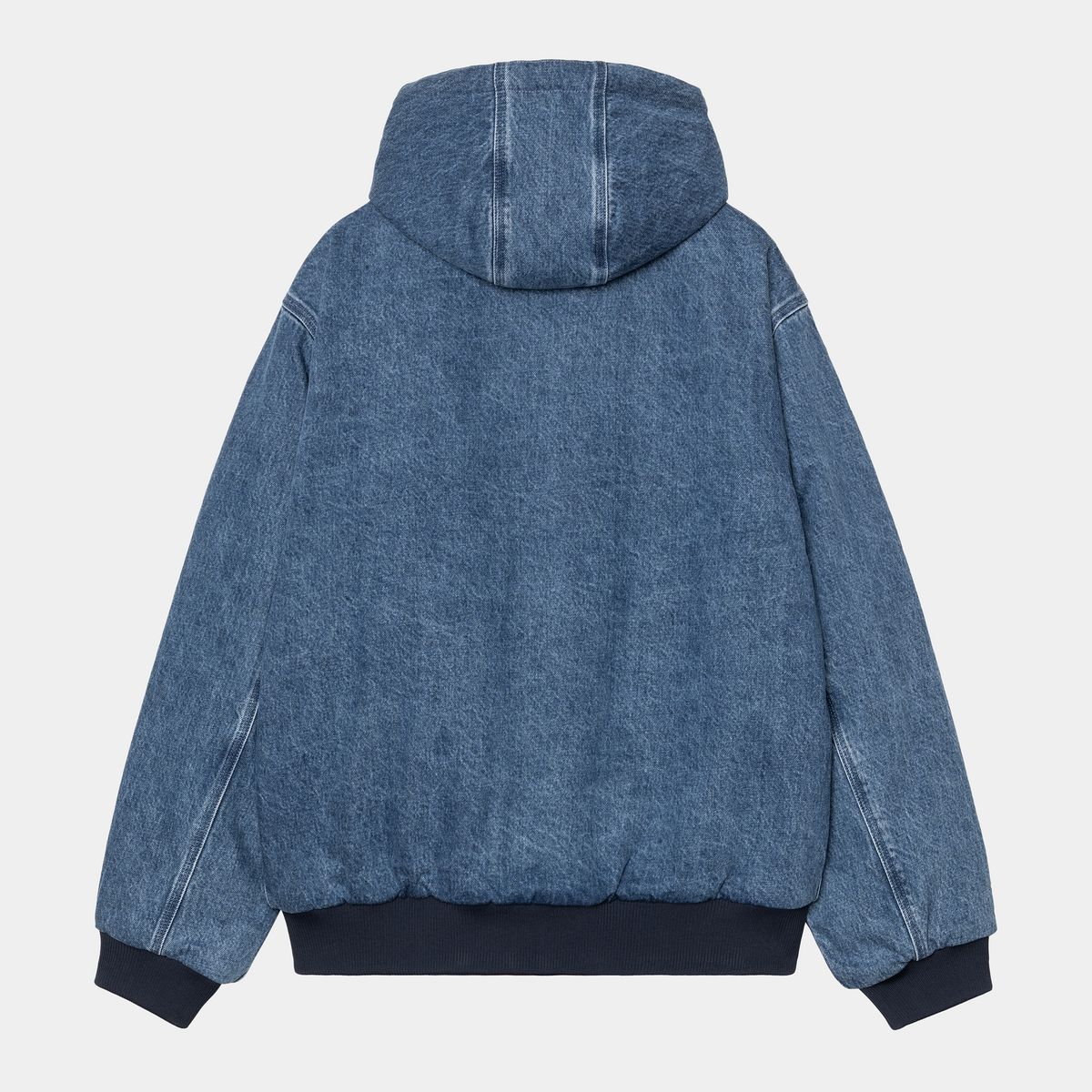 Яке Carhartt WIP OG Hooded Active Jacket 50th Anniversary Edition Denim Stone Bleached Синьо | I035966_6, 1