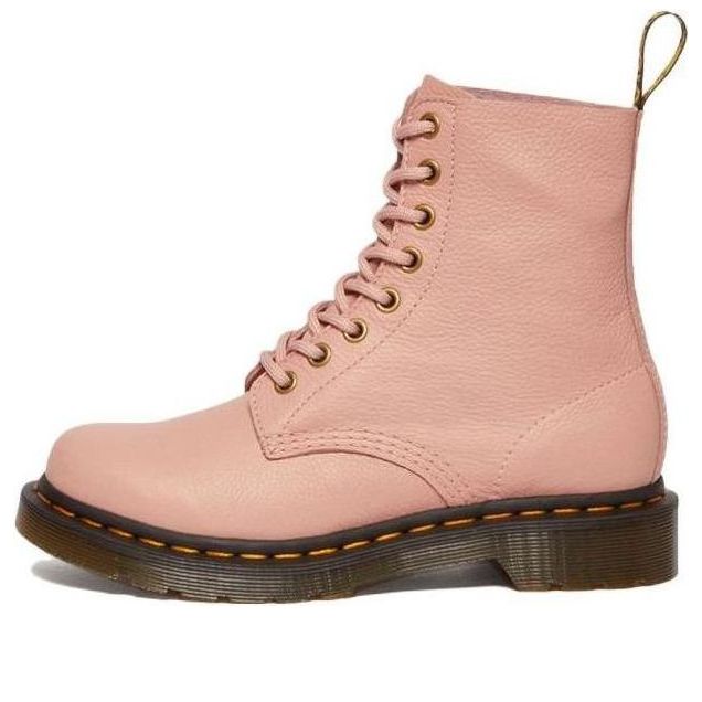 Кецове и обувки Dr. Martens 1460 Pascal Virginia Leather Boots Розово | 26802329, 0