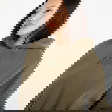 Суитчър GAP Logo Pullover Cropped Hoodie Зелено | 841725-13, 1