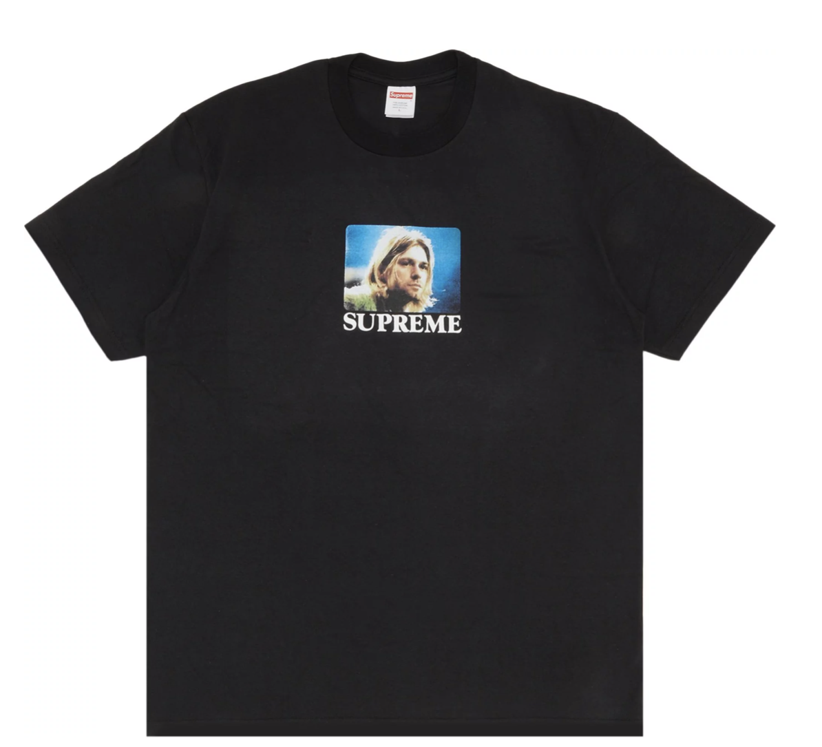 Тениска Supreme Kurt Cobain Tee Черно | SS23T44 BLACK, 0