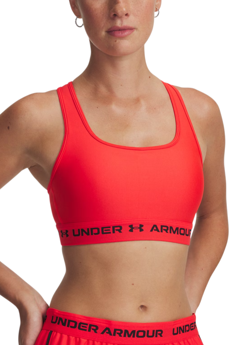 Сутиен Under Armour Under Armour Crossback Mid Sports Bra Червено | 1361034-714, 0
