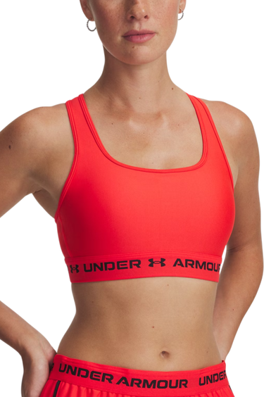Сутиен Under Armour Under Armour Crossback Mid Sports Bra Червено | 1361034-714, 0
