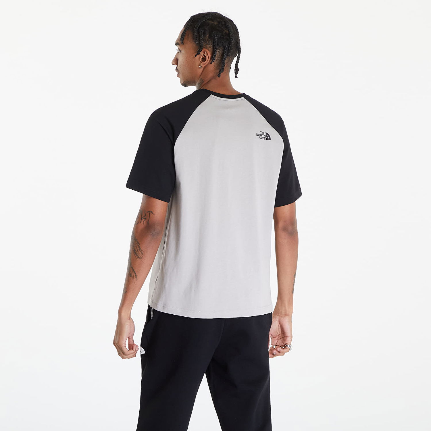 Тениска The North Face T-Shirt S/S Raglan Easy Tee Gravel Grey Сиво | NF0A87N7PI61, 1