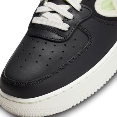 Кецове и обувки Nike Air Force 1 Mid React Черно | DQ1872-100, 1