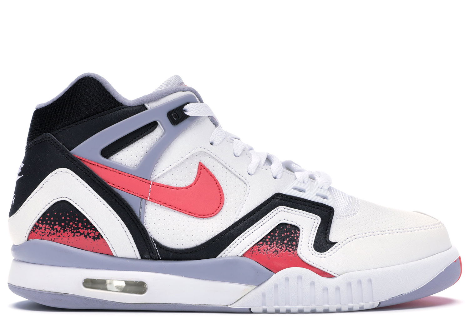 Кецове и обувки Nike Air Tech Challenge II Hot Lava Бяло | 643089-160, 0