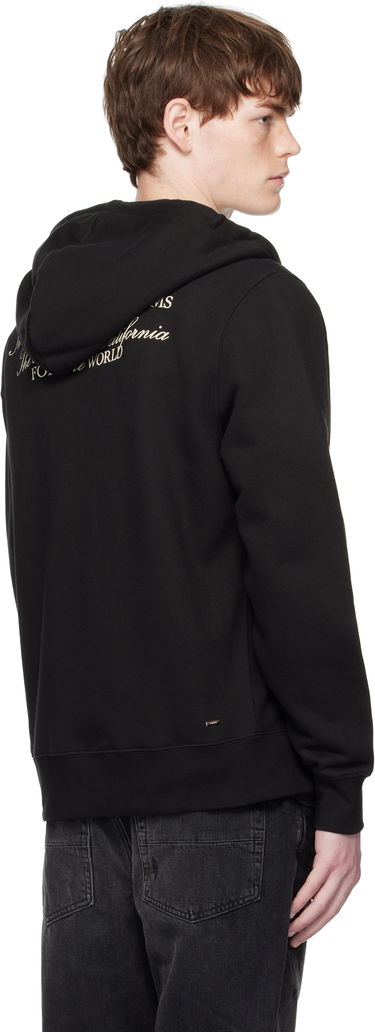 Суитчър AMIRI AMIRI 'Amiri Spirit' Zip Hoodie Черно | AMJYHD1118, 2