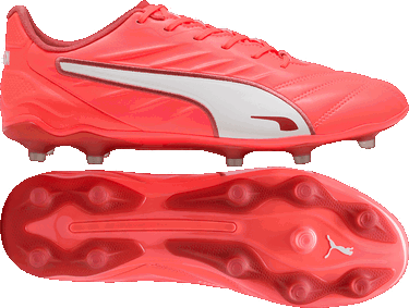 Кецове и обувки Puma Puma KING PRO FG/AG Розово | 108308-01, 2