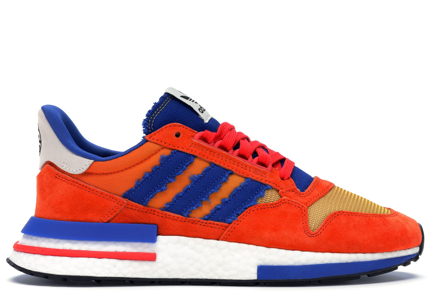 Кецове и обувки adidas Originals ZX 500 Dragon Ball Z Son Goku Червено | D97046, 0