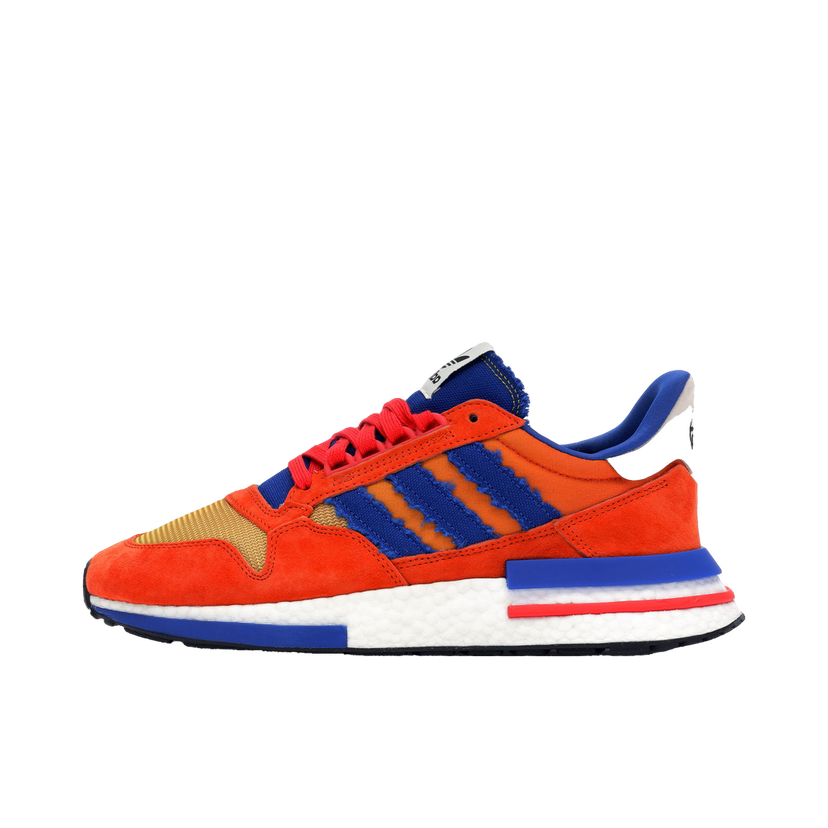 Кецове и обувки adidas Originals ZX 500 Dragon Ball Z Son Goku Червено | D97046