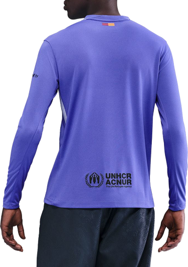 Фланелка Nike Nike x Kobe Dri-FIT FC Barcelona Stadium Away Long Sleeve Goalkeeper Jersey Лилаво | hq9290-511, 3