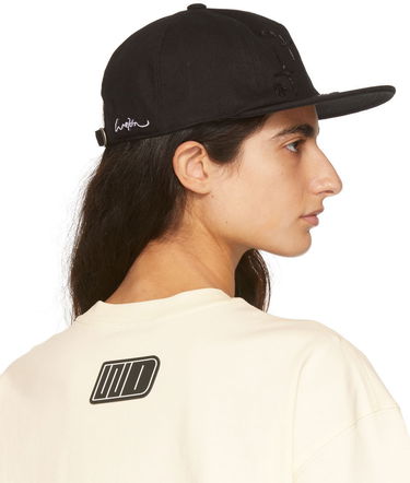 Шапка с козирка We11done Sequin Baseball Cap Черно | WD-AH1-22-404-U-BK, 2
