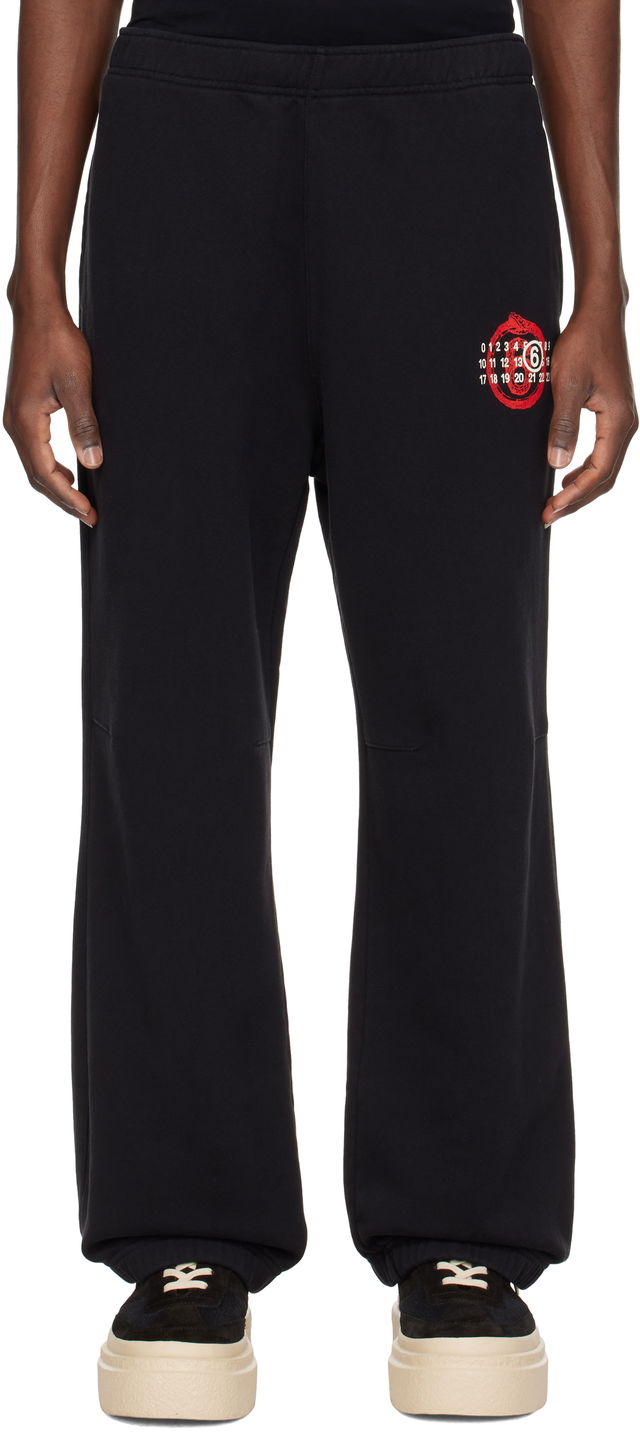 MM6 Maison Margiela 'Year of the Snake' Sweatpants