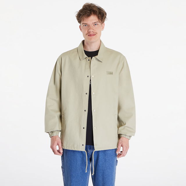 Torrey Canvas Coach Jacket Elm