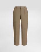 Dolce & Gabbana Garment-Dyed Velvet Trousers