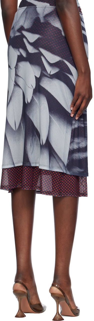 Пола Miaou Miaou Maria Midi Skirt Многоцветен | 4064PM2FTR, 2