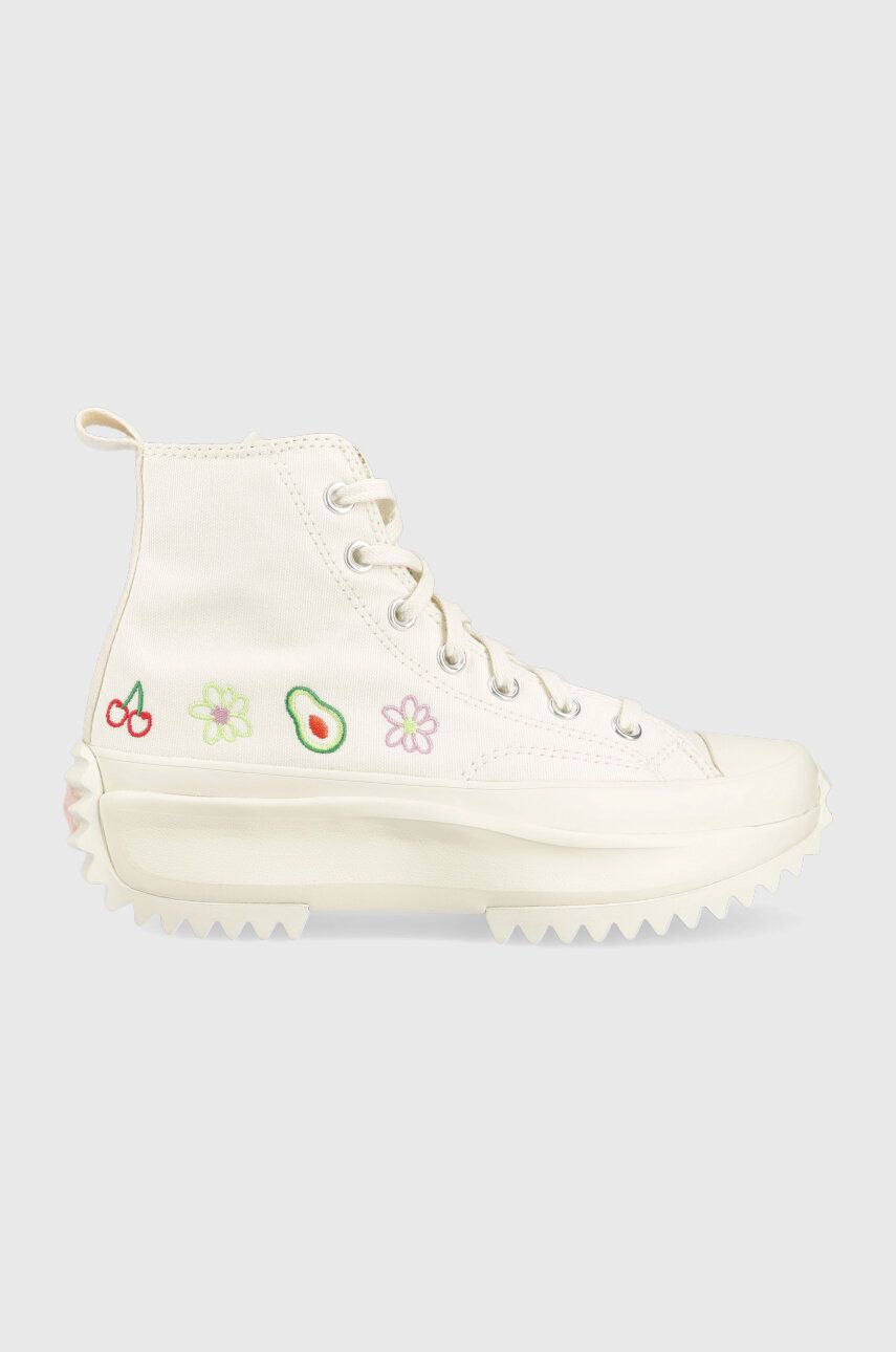 Кецове и обувки Converse Run Star Hike HI Бяло | A03560C, 0