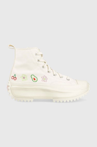 Кецове и обувки Converse Run Star Hike HI Бяло | A03560C, 0