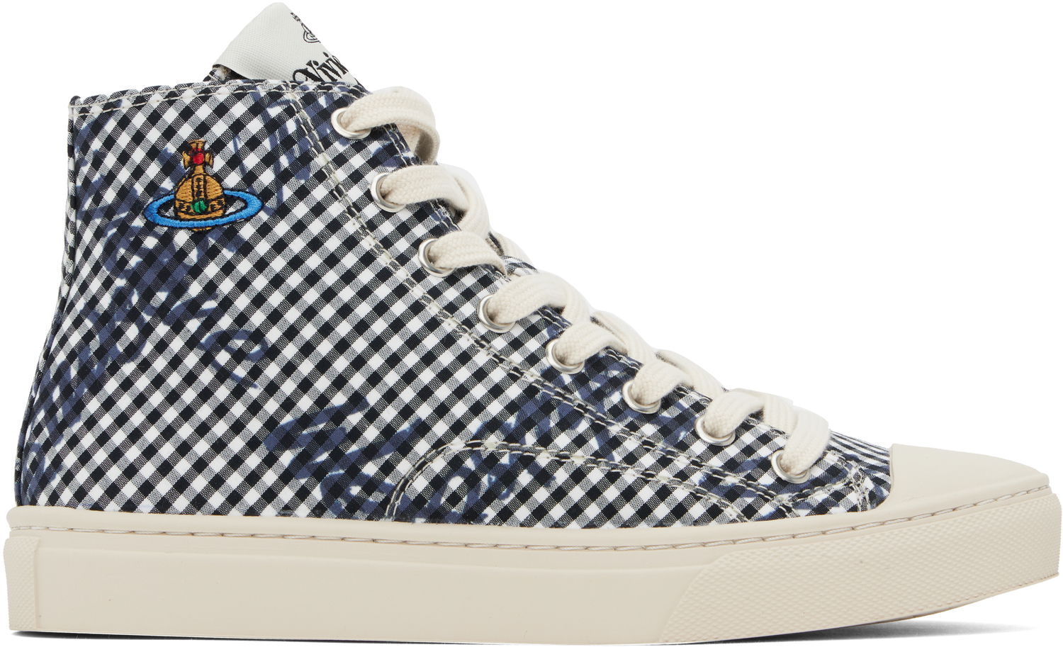 Облекло Vivienne Westwood Vivienne Westwood High-Top Plimsoll Многоцветен | 75010001W-W011T-, 0