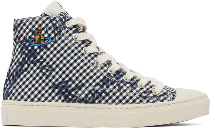 Облекло Vivienne Westwood Vivienne Westwood High-Top Plimsoll Многоцветен | 75010001W-W011T-