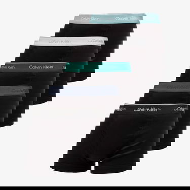 Боксерки CALVIN KLEIN Trunk 5-Pack Multicolor Черно | LV00NB1897 2Q9, 0