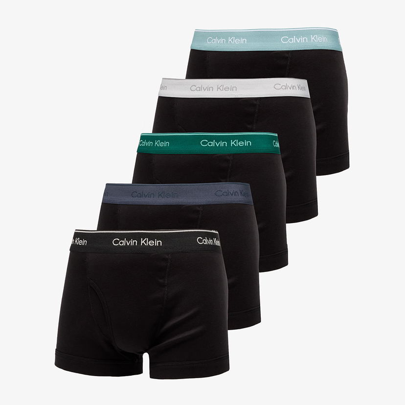 Боксерки CALVIN KLEIN Trunk 5-Pack Multicolor Черно | LV00NB1897 2Q9