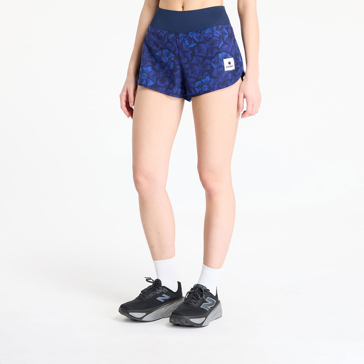 Къси панталони Saysky SAYSKY Flower Pace 3" Shorts Синьо | NWRSH24C1029, 0
