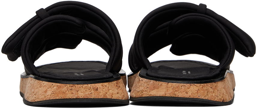 Облекло rag & bone Rag & Bone Parque Slides Черно | WFF24PF033NE33, 1