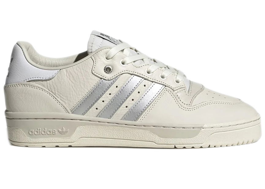 Кецове и обувки adidas Originals Rivalry Low Consortium White Silver Metallic Бяло | IF0603, 0