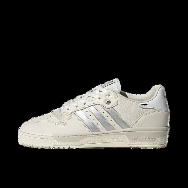 Rivalry Low Consortium White Silver Metallic