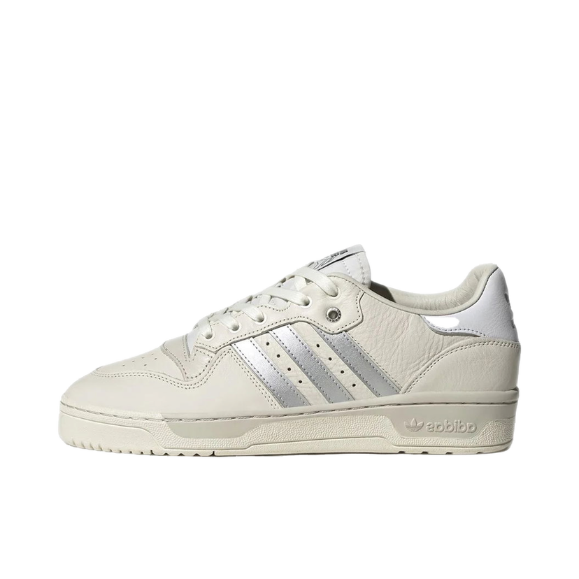 Кецове и обувки adidas Originals Rivalry Low Consortium White Silver Metallic Бяло | IF0603