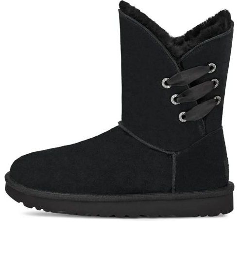 Кецове и обувки UGG UGG Constantine Satin Boots Черно | 1125811-BLK