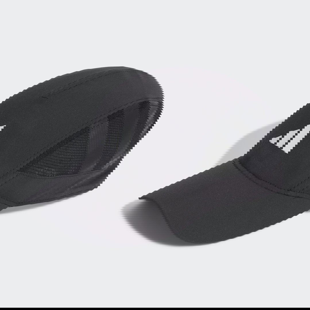 Шапка с козирка adidas Originals 3-Panel HEAT.RDY Training Running Sport Cap Черно | II3499, 0