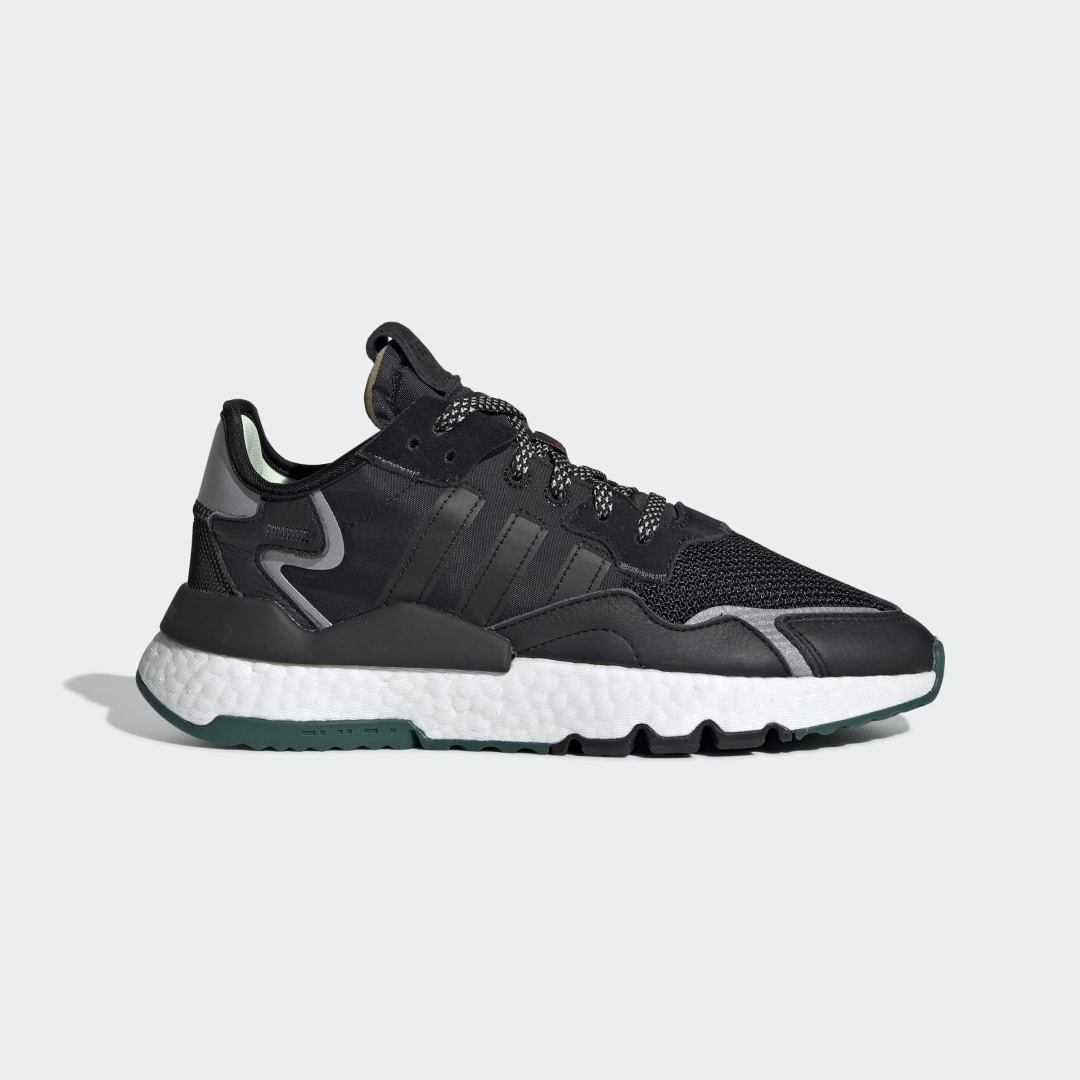 Кецове и обувки adidas Originals Nite Jogger Черно | EE5914, 0