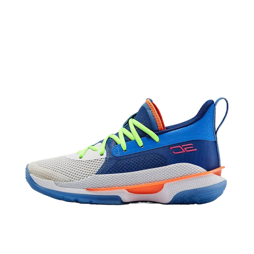 Кецове и обувки Under Armour Curry 7 Super Soaker Christmas (2019) Многоцветен | 3022113-404
