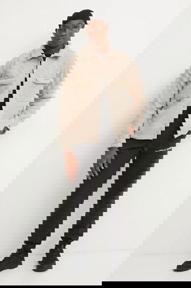 Риза Columbia Wallowa Fleece Shacket with Classic Collar and Chest Pockets, Regular Fit Бежово | 2090791, 1