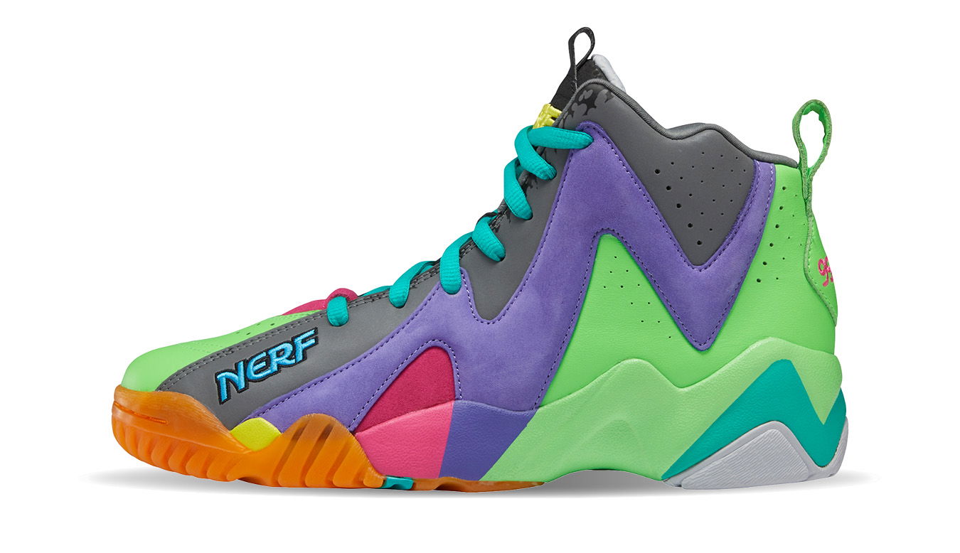 Кецове и обувки Reebok Reebok Kamikaze II Nerf Nerfoop Многоцветен | GY8070, 0