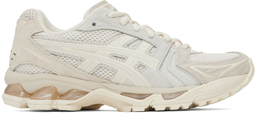 Кецове и обувки Asics Off-White Gel-Kayano Бяло | 1202A105_102, 0