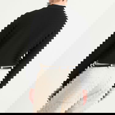 Поло тениска Jacquemus Knitted Polo Shirt Черно | 25HPOM00603AK00274-990, 3