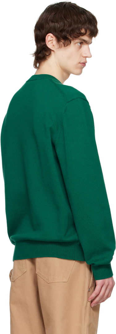 Пуловер JW Anderson JW Anderson JWA Crew Neck Jumper Зелено | KW1348-YN0398-540, 3