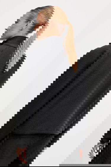 Суитчър Columbia Jasper Snap-Button Fleece Pullover Черно | 2142381, 2