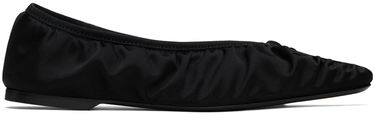 Кецове и обувки TOTEME 'The Gathered' Flats Черно | 243-WAS2747-FB0228, 0